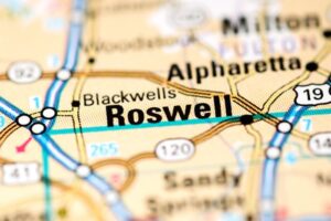 Roswell on the Map